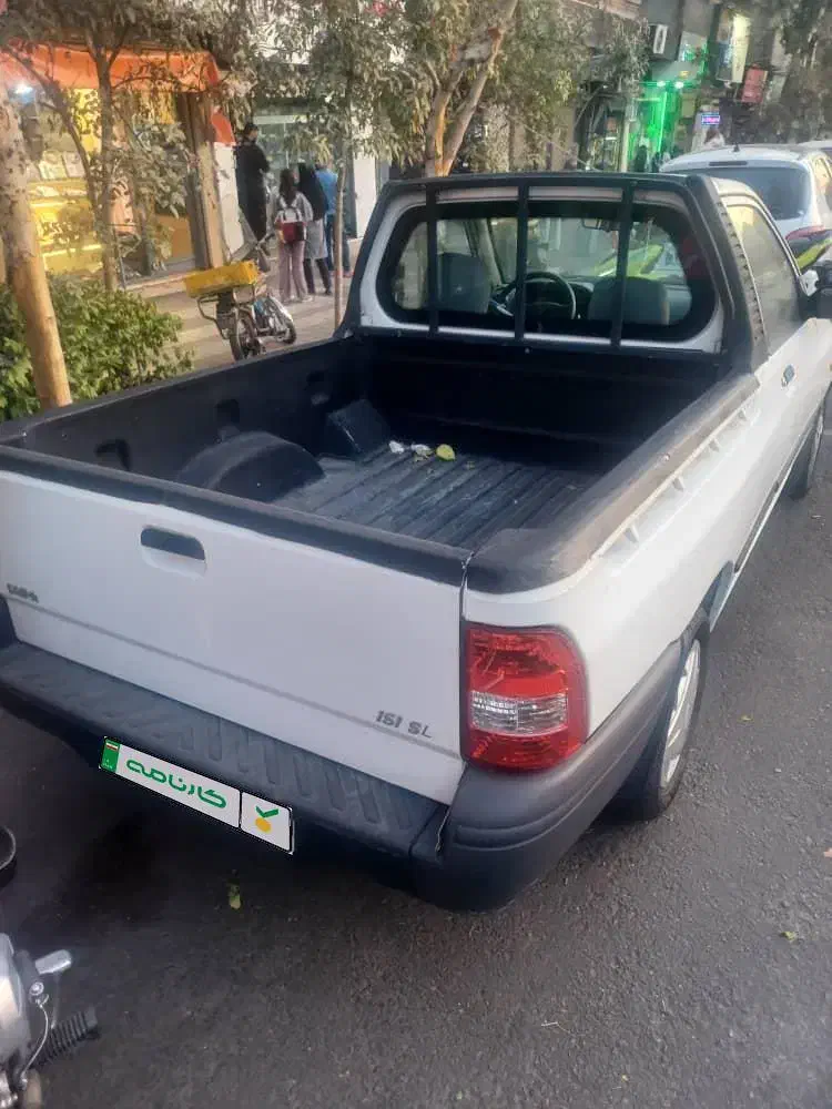 پراید وانت 151SL مدل ۱۳۹۳|خودرو سواری و وانت|تهران, کاج|دیوار