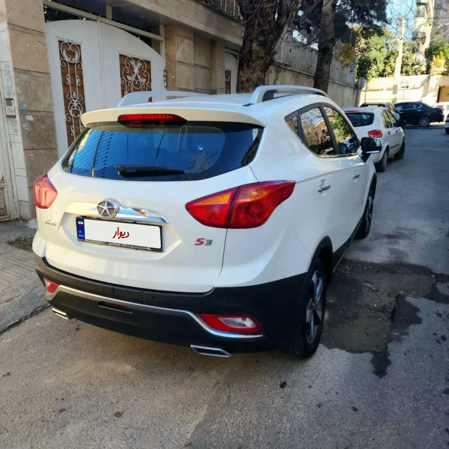 جک s3 مدل 97|خودرو سواری و وانت|گرگان, |دیوار