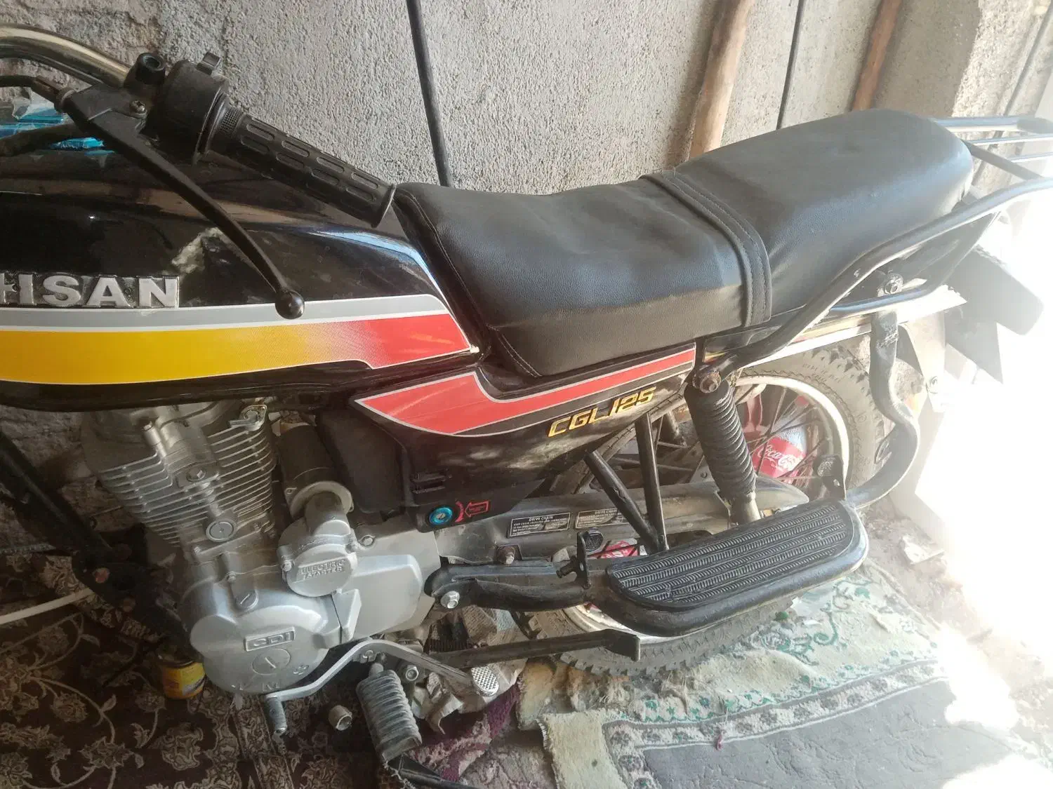 موتورسیکلت احسان شکاری 150|موتورسیکلت|کلاله, |دیوار