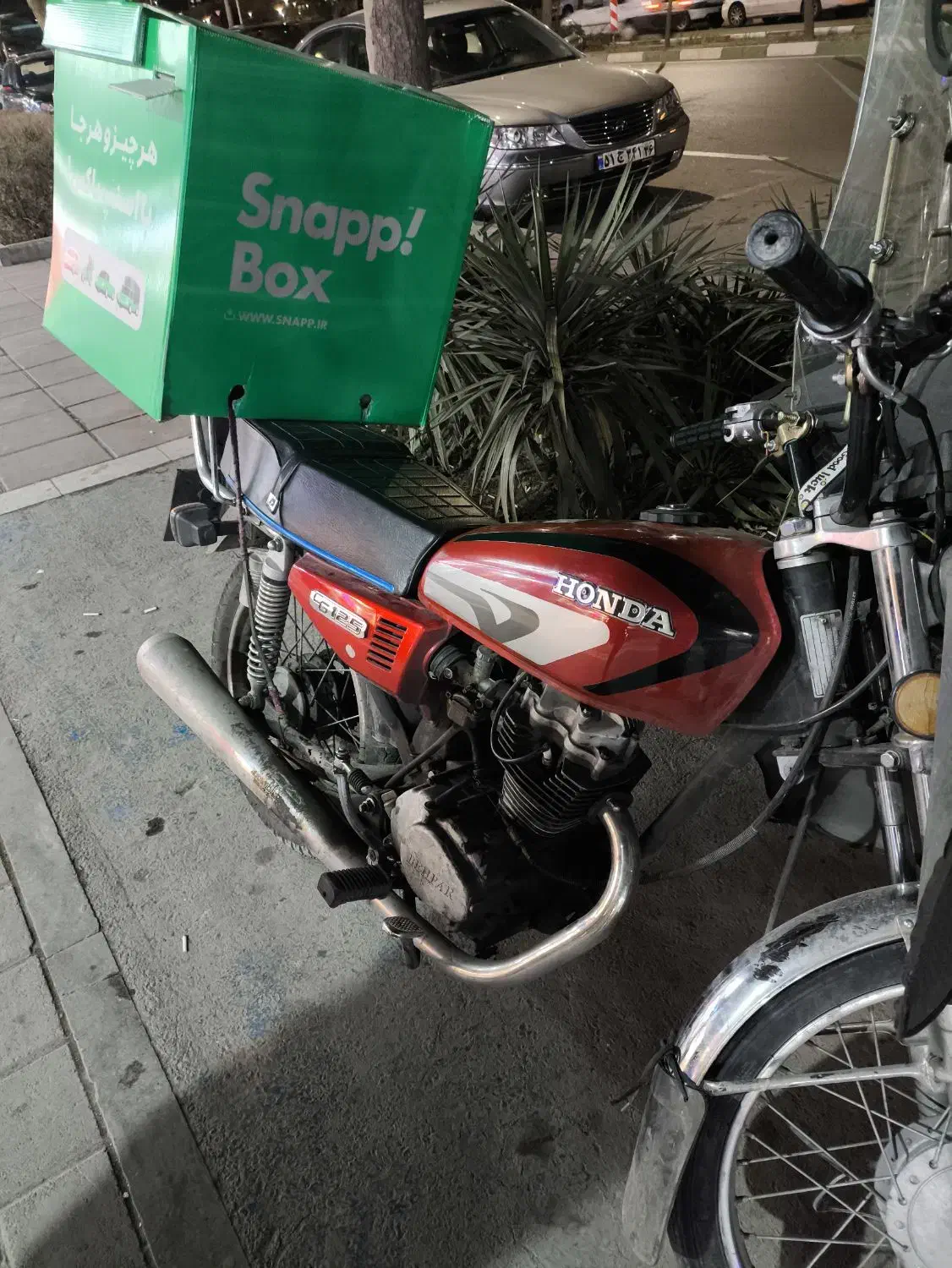 هندا بهپر95|موتورسیکلت|مشهد, زیبا شهر|دیوار