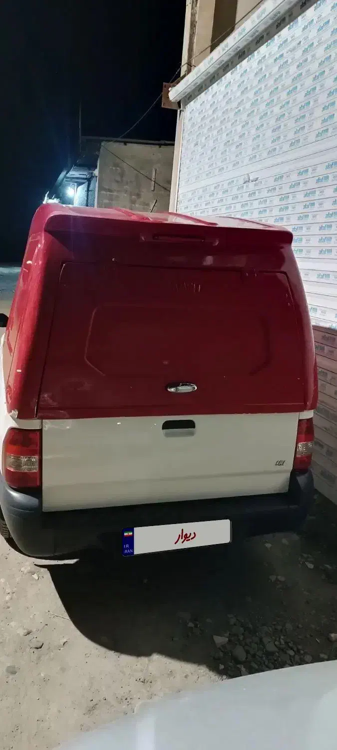 پراید وانت کم کار بی رنگ در حد|خودرو سواری و وانت|آمل, |دیوار