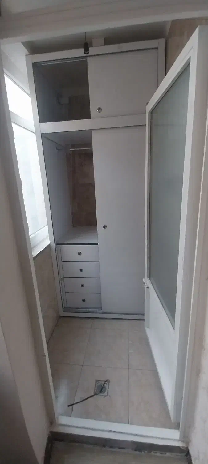 کمد دیواری|جاکفشی، کمد، دراور|همدان, |دیوار