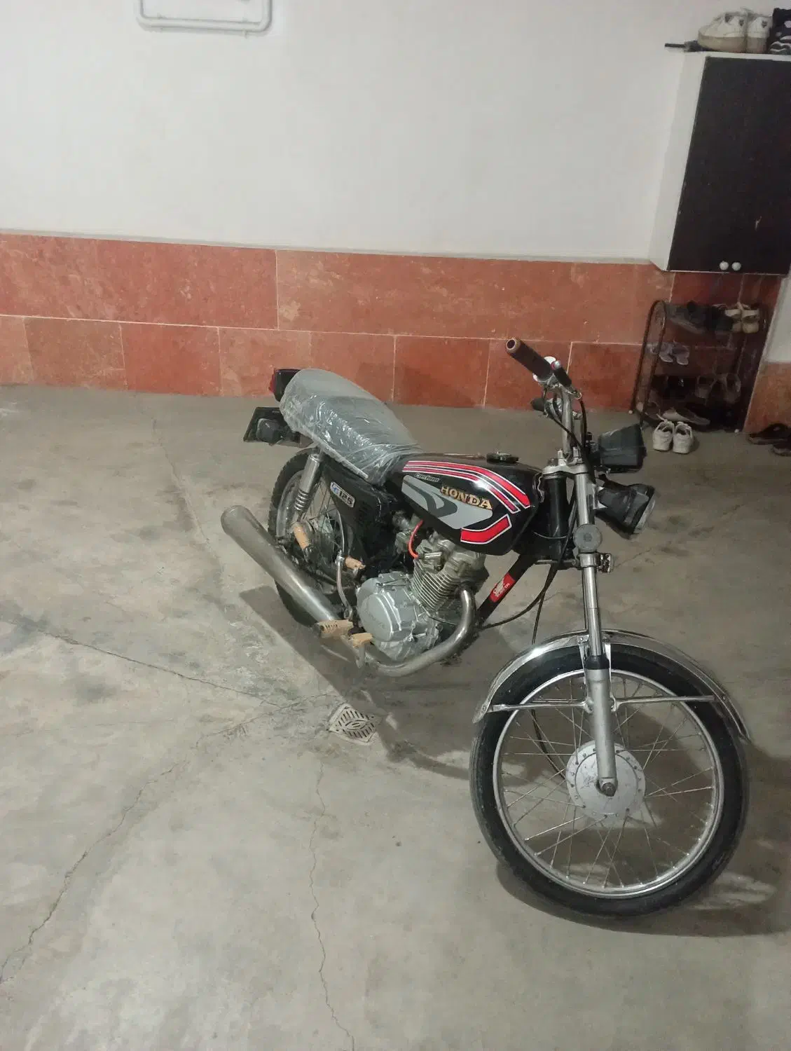 موتور مزایده 150 دستی|موتورسیکلت|سنندج, |دیوار