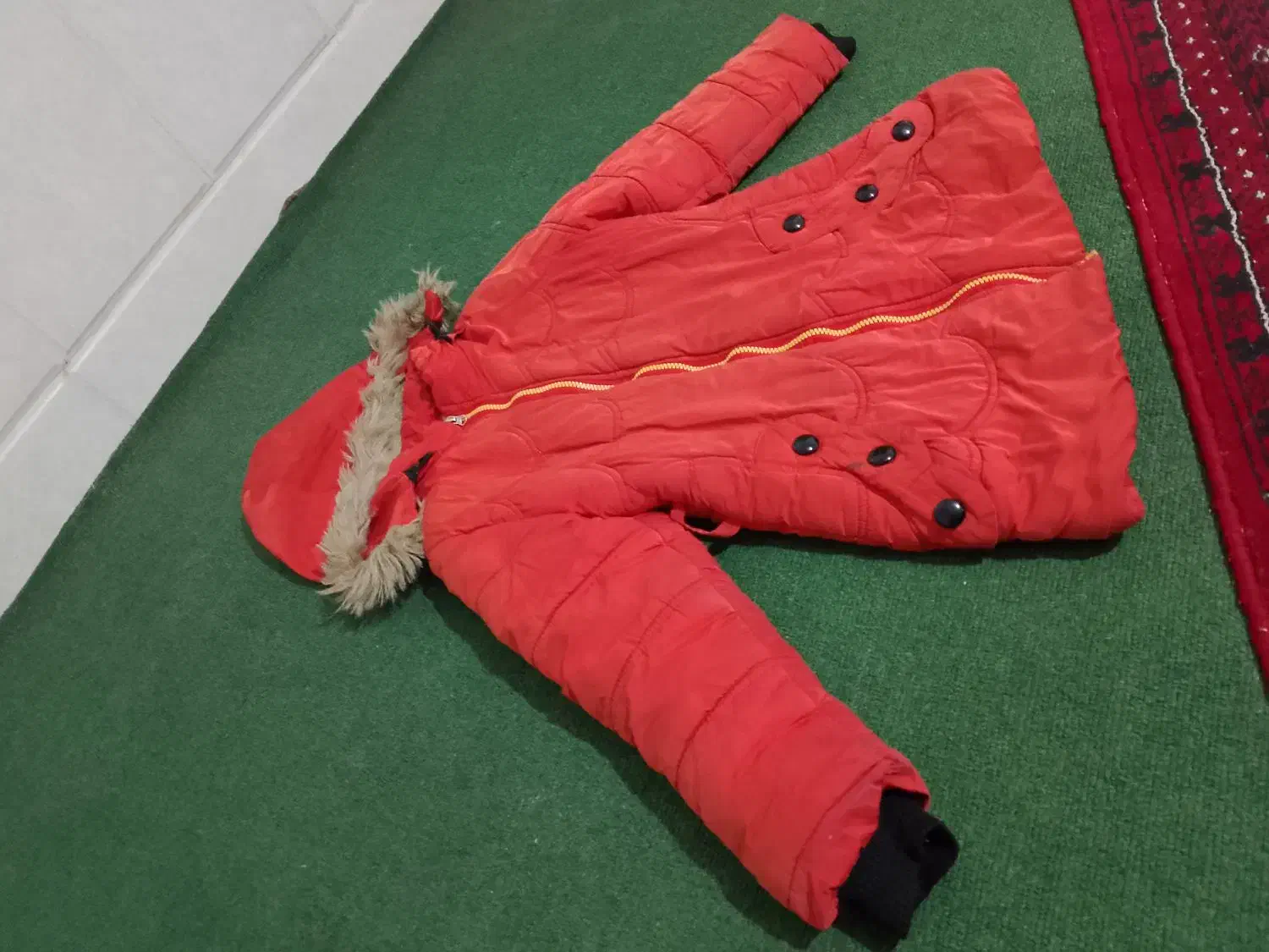 کاپشن|کفش و لباس بچه|قم, شهر قائم|دیوار