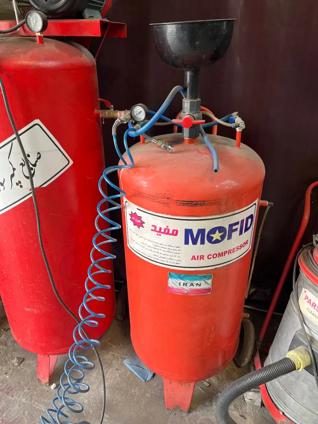 لوازم کارواش|ماشین‌آلات صنعتی|مشگین شهر, |دیوار