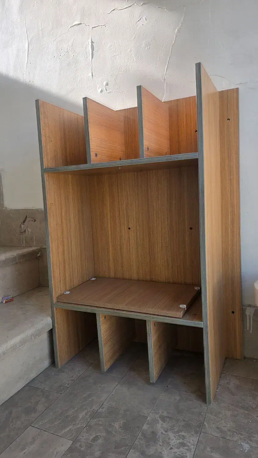 شلف|کتابخانه، شلف، قفسه‌های دیواری|تهران, هاشم‌آباد|دیوار