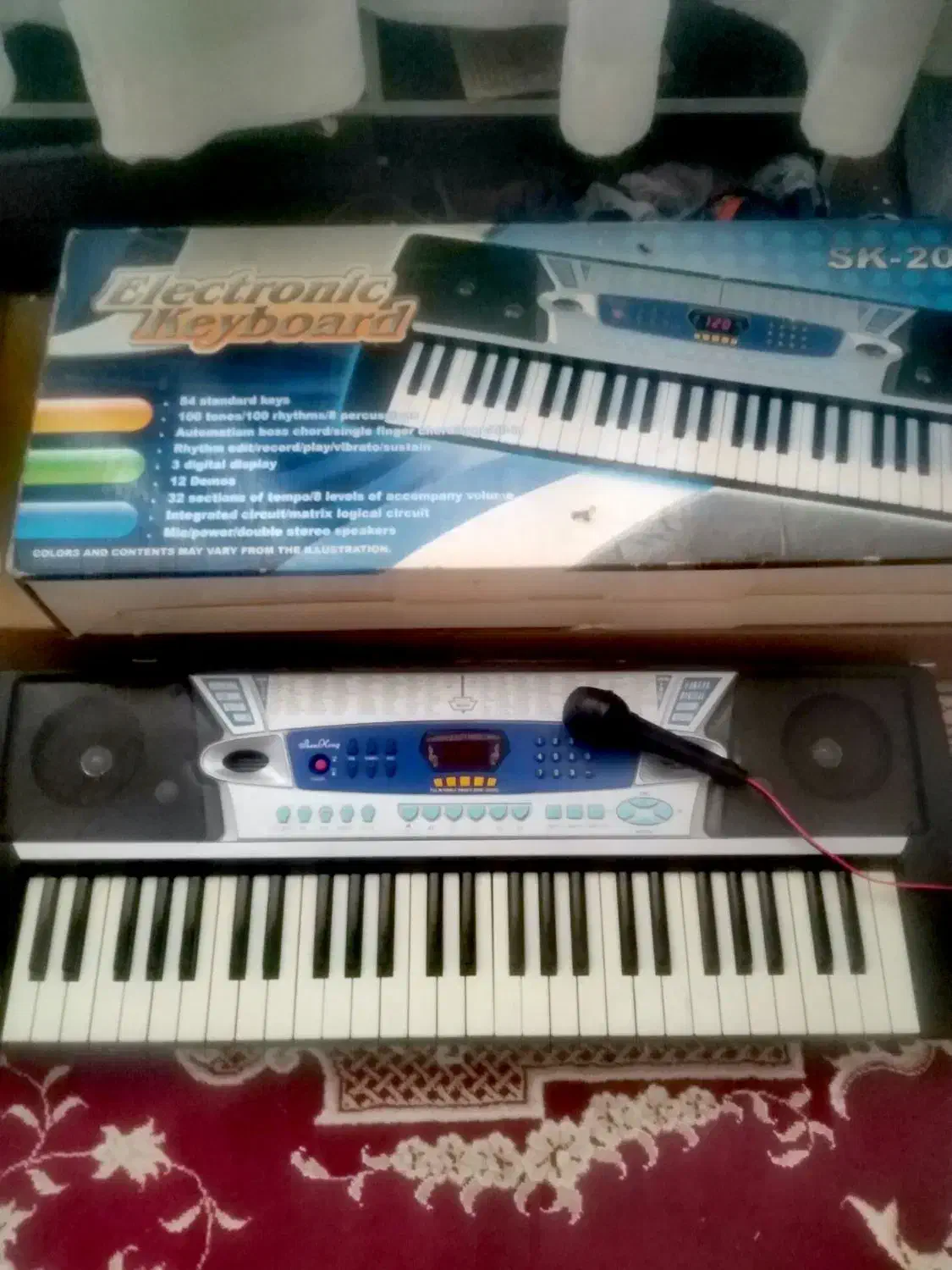 اورگSK2063|پیانو، کیبورد، آکاردئون|نیشابور, گنبد سبز|دیوار