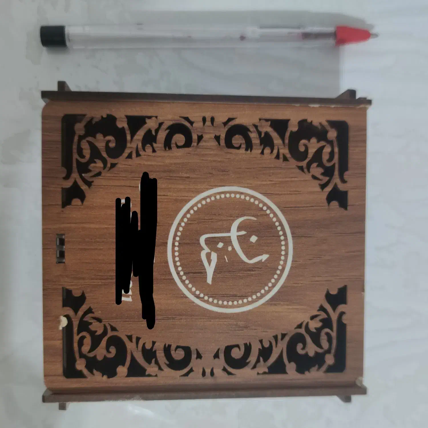 باکس چوبی ام دی آف|صنایع دستی و سایر لوازم تزئینی|قم, نوبهار|دیوار