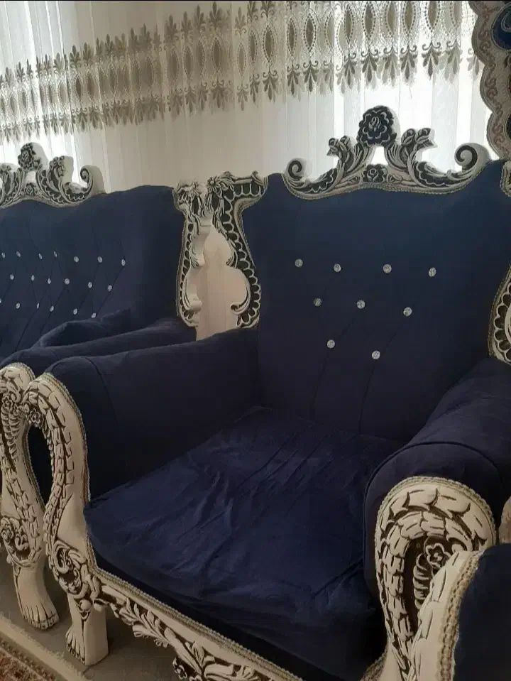 مبل وتخت دو طبقه|مبلمان خانگی و میز عسلی|گلپایگان, |دیوار