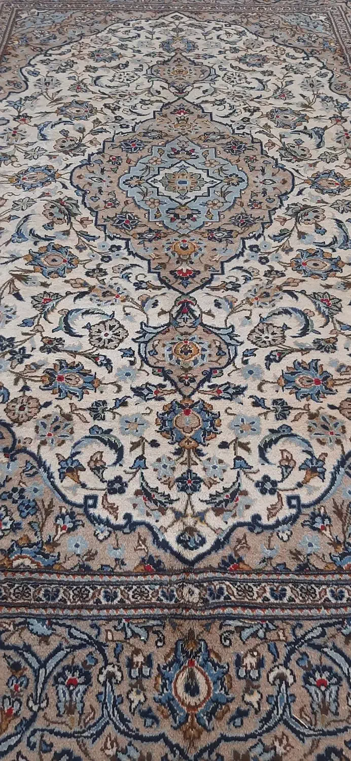 فرش دستبافت اردکان 9 متری کرم رنگ|فرش|اصفهان, سپاهانشهر|دیوار