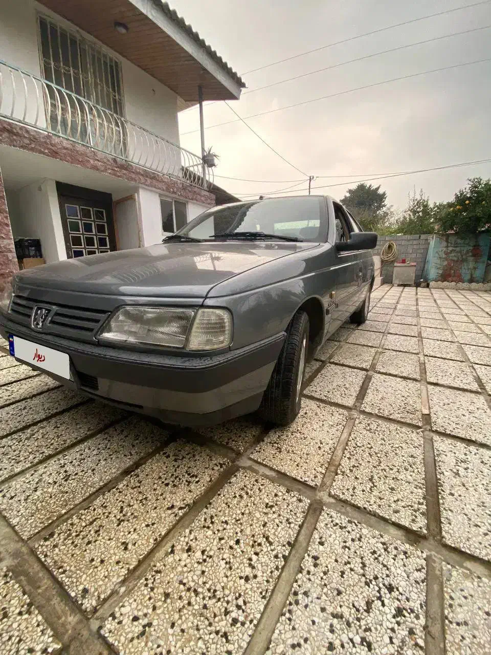 پژو ۴۰۵مدل ۹۰بی رنگ|خودرو سواری و وانت|رویان, |دیوار