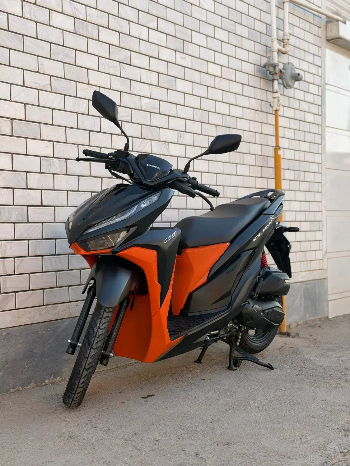 هندا کلیک اصلی|موتورسیکلت|دزفول, |دیوار