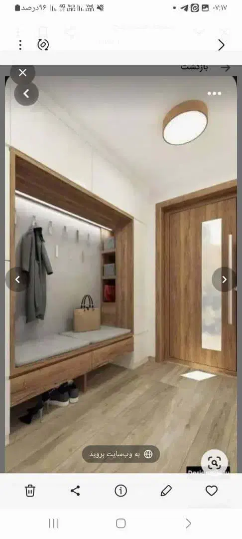 کابینت کمد دیواری بازسازی|خدمات پیشه و مهارت|کرج, باغستان|دیوار