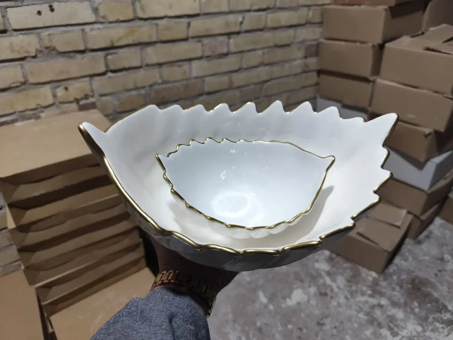 ظروف کادویی|ظروف سرو و پذیرایی|یزد, |دیوار