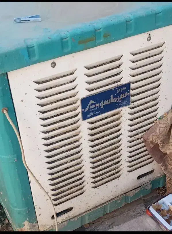 کولر بزرگ آبی سرماسو|کولر آبی|نقده, |دیوار