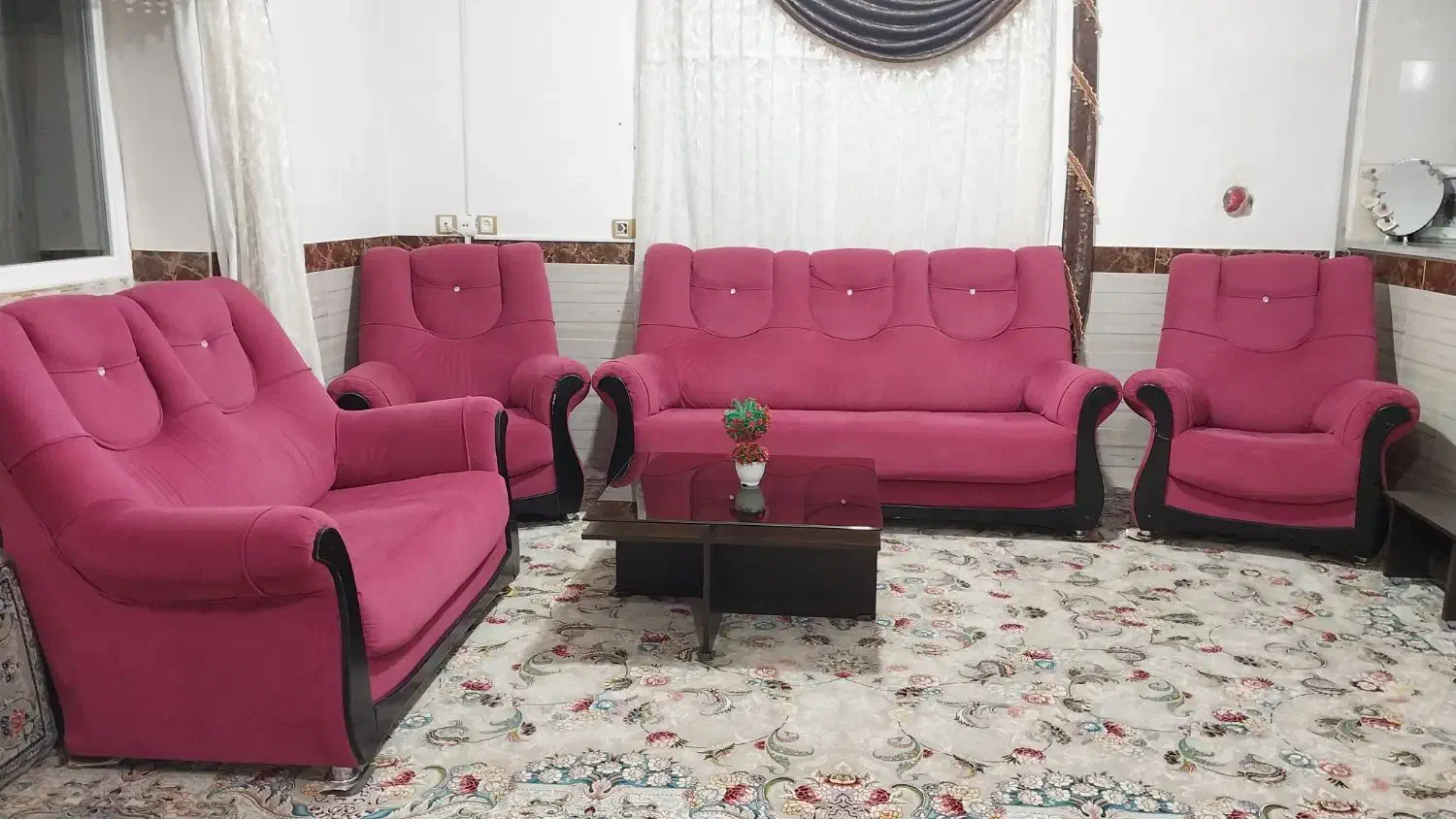 مبلمان|مبلمان خانگی و میز عسلی|بیجار, |دیوار