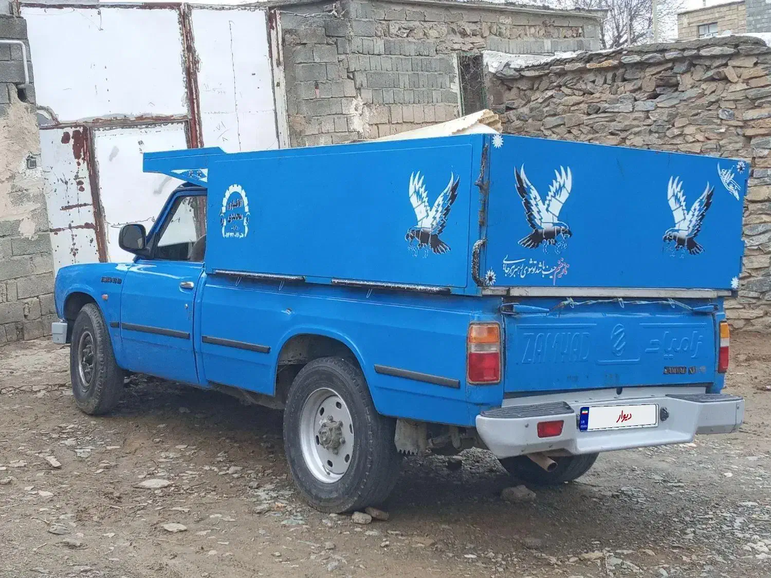 نیسان دیزل مدل ۹۴|خودرو سواری و وانت|سقز, |دیوار