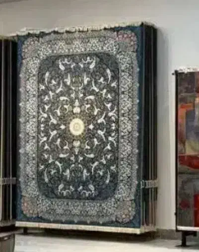 فرش‌های مدرن وسنتی+قالی خوشرنگ ابریشمی&|فرش|بوشهر, |دیوار