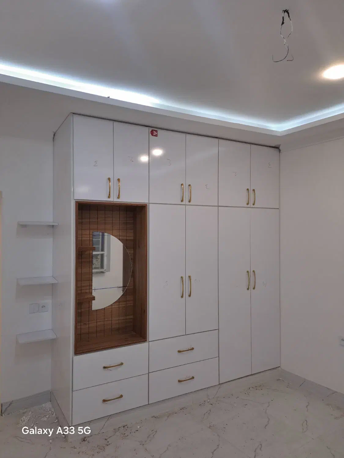 کابینت کمد دیواری ام دی اف|خدمات پیشه و مهارت|یاسوج, |دیوار