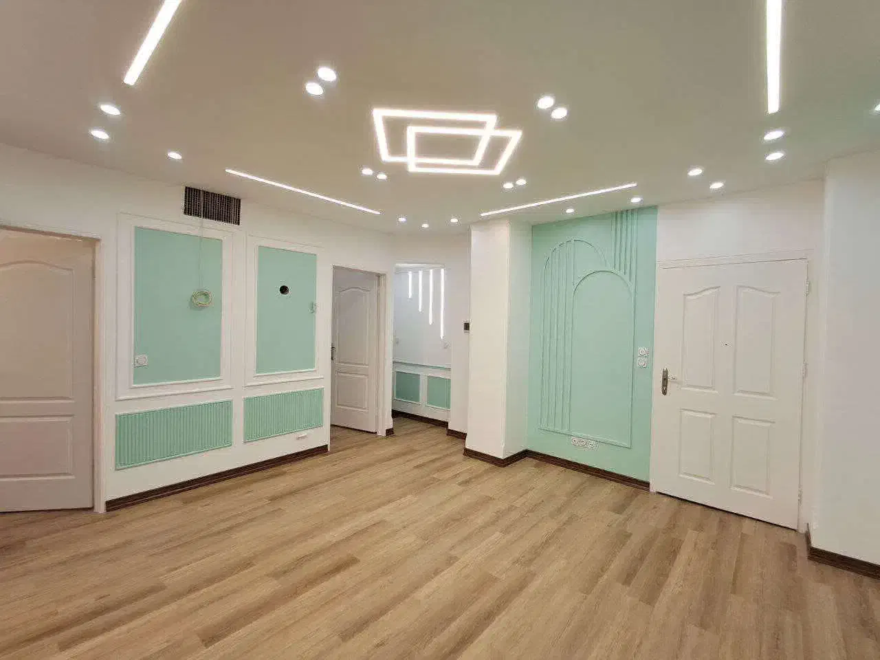 66متری/2خواب تخت خواب/طبقه اول/پارکینگ دار|فروش آپارتمان|اندیشه, شهرک المهدی|دیوار