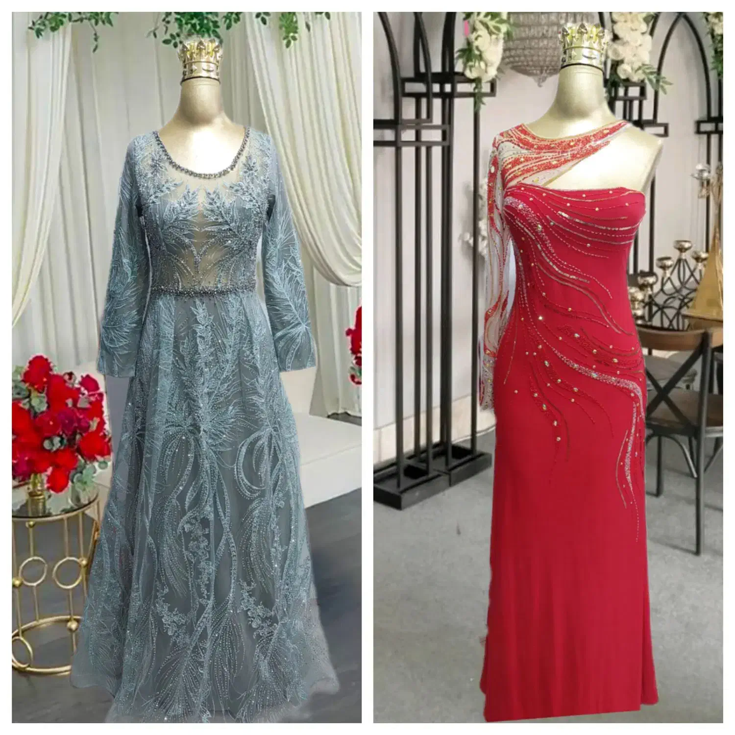 اجاره لباس مجلسی عقدوعروسی بچگانه مزون وندا|لباس|زنجان, |دیوار