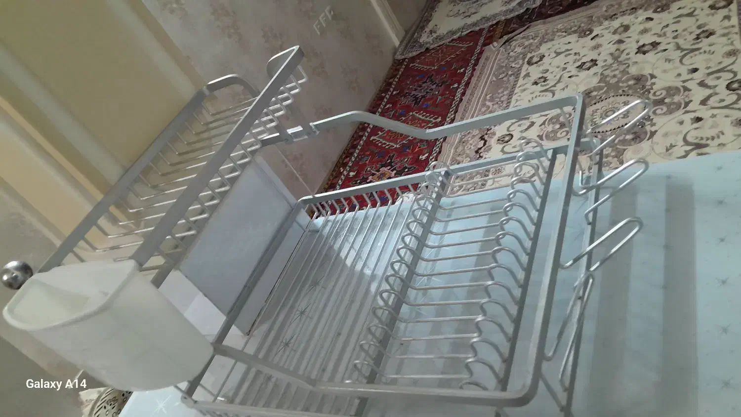 آبچکان آلومینیومی|آب‌چکان و نظم‌دهنده ظروف|تبریز, |دیوار