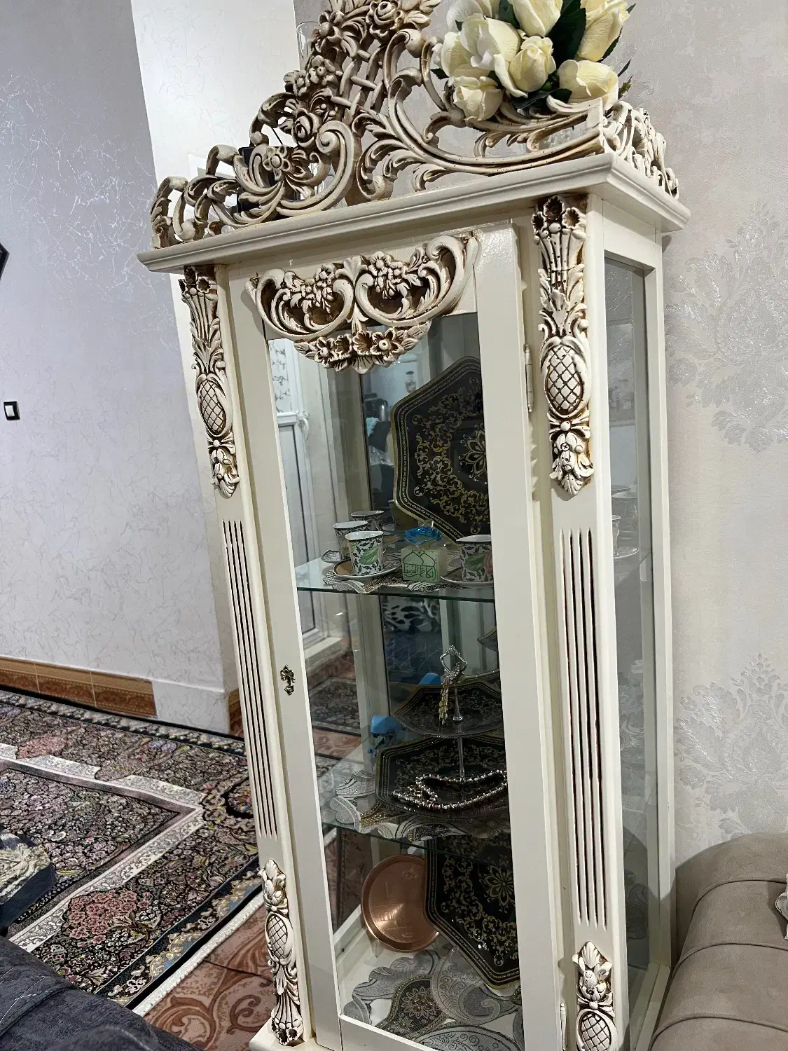 ویترین|بوفه، ویترین، کنسول|سلطانیه, |دیوار