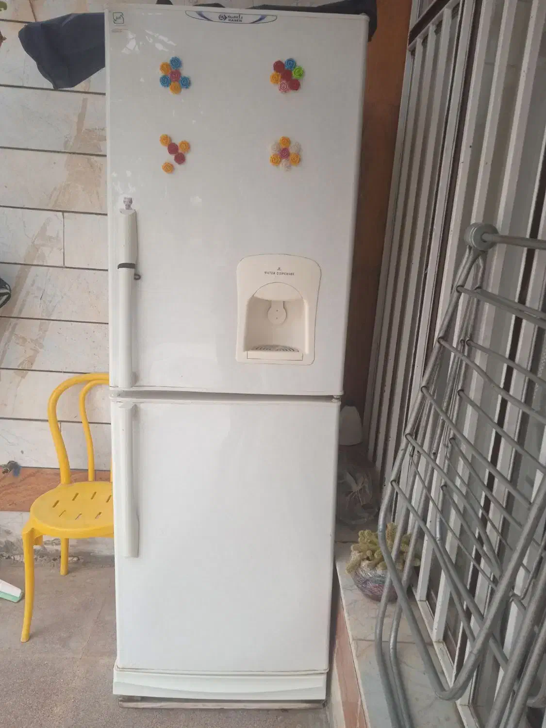 یخچال دو در تمیز|یخچال و فریزر|زنده رود, |دیوار