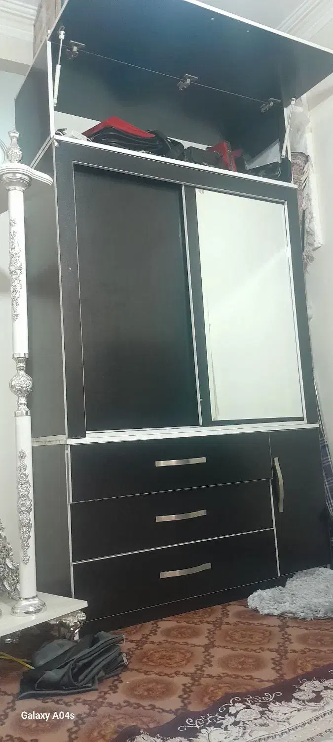 کمد لباس سه تیکه|جاکفشی، کمد، دراور|گرگان, |دیوار