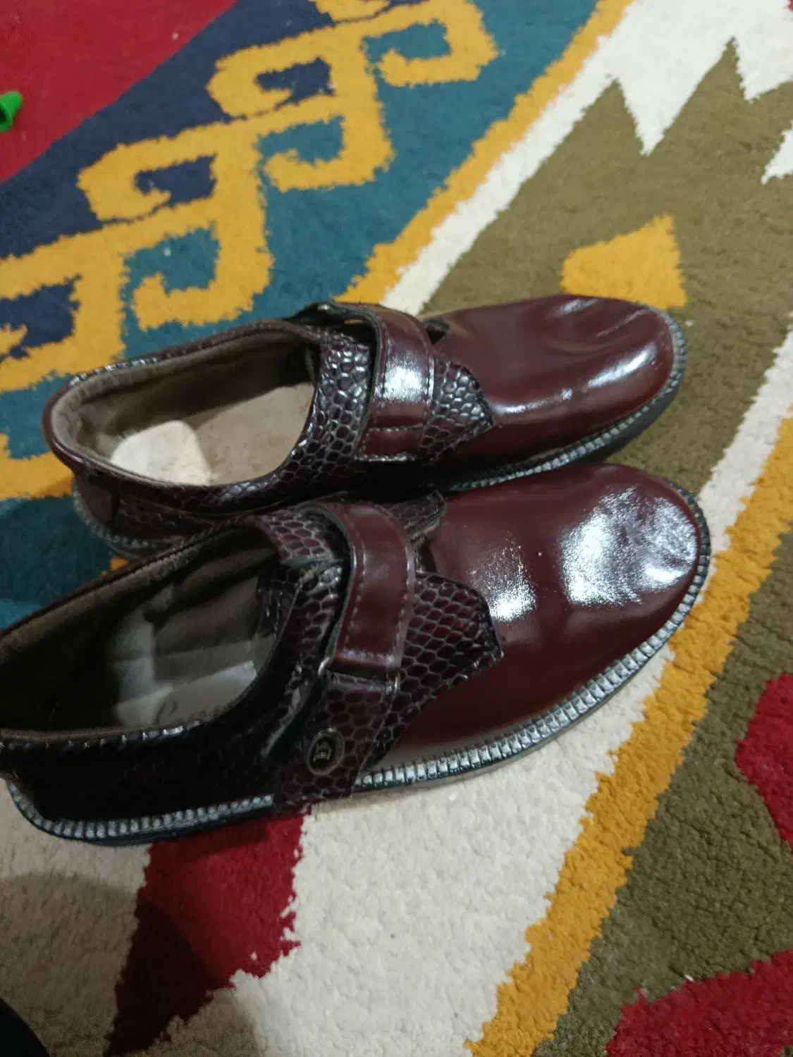 کفش چرم مردانه سایز ۳۵|کیف، کفش، کمربند|یاسوج, |دیوار