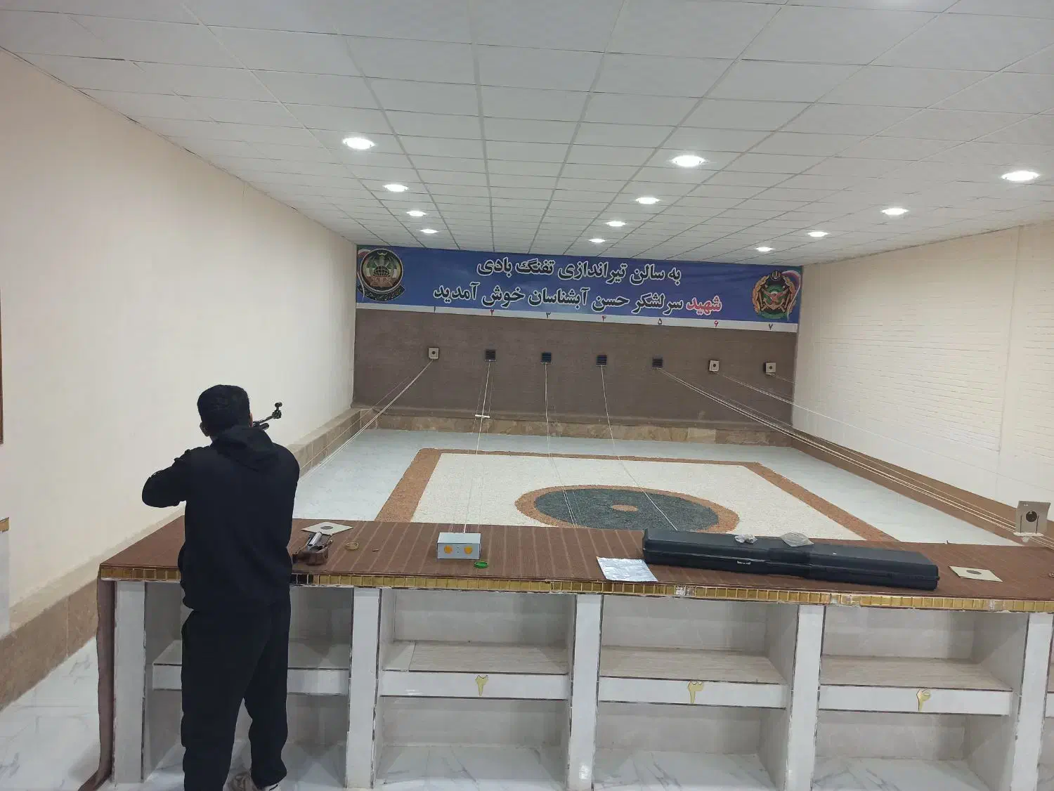 کلاس تیراندازی با تفنگ بادی حرفه ای|خدمات آموزشی|تربت‌حیدریه, منصوریه|دیوار