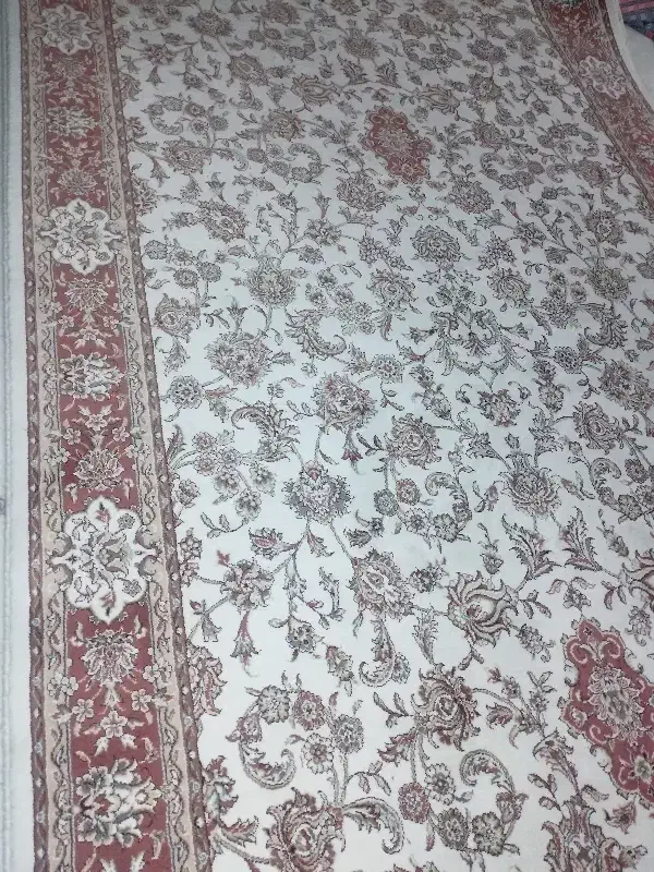 فرش کناره چهار متری عرض1/50|فرش|ساوه, |دیوار