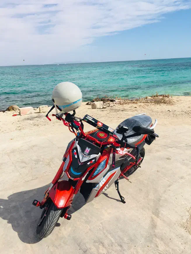 موتور ساکورا 1403|موتورسیکلت|کیش, |دیوار