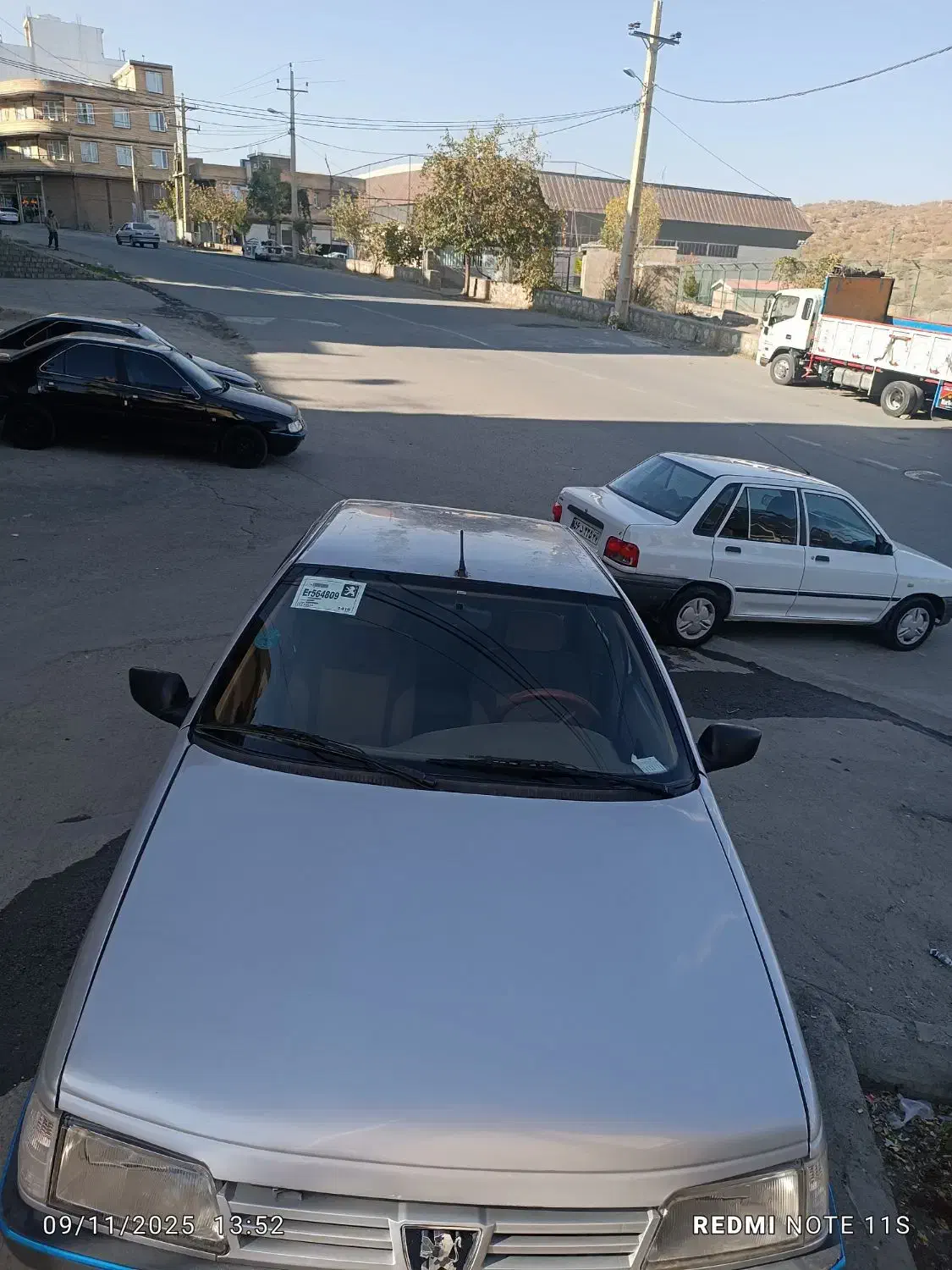 پژو خانگی مدل ۹۱|خودرو سواری و وانت|سردشت, |دیوار