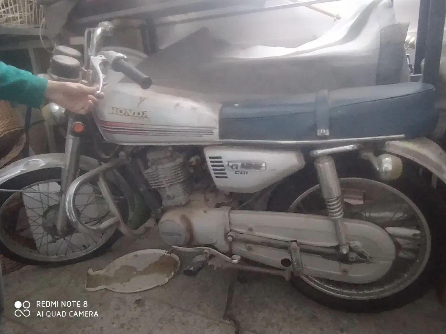 موتور هندا|موتورسیکلت|یزد, |دیوار