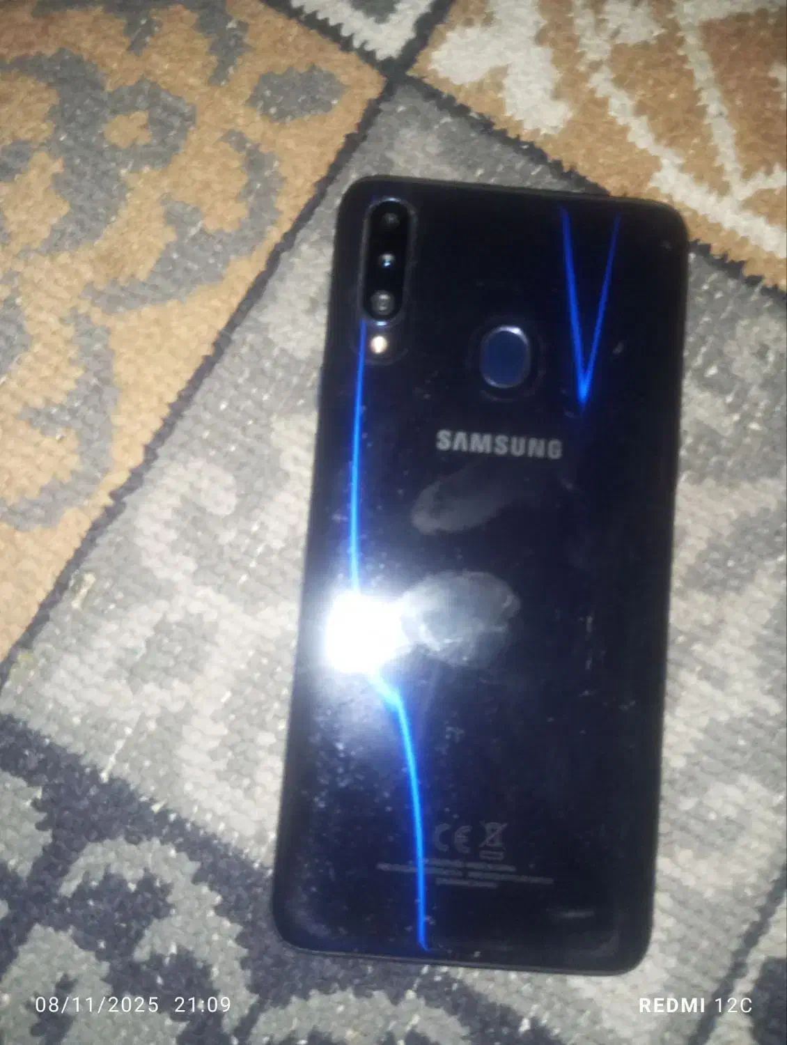 گوشی سامسونگ ۲۰s|موبایل|خرمآباد, |دیوار