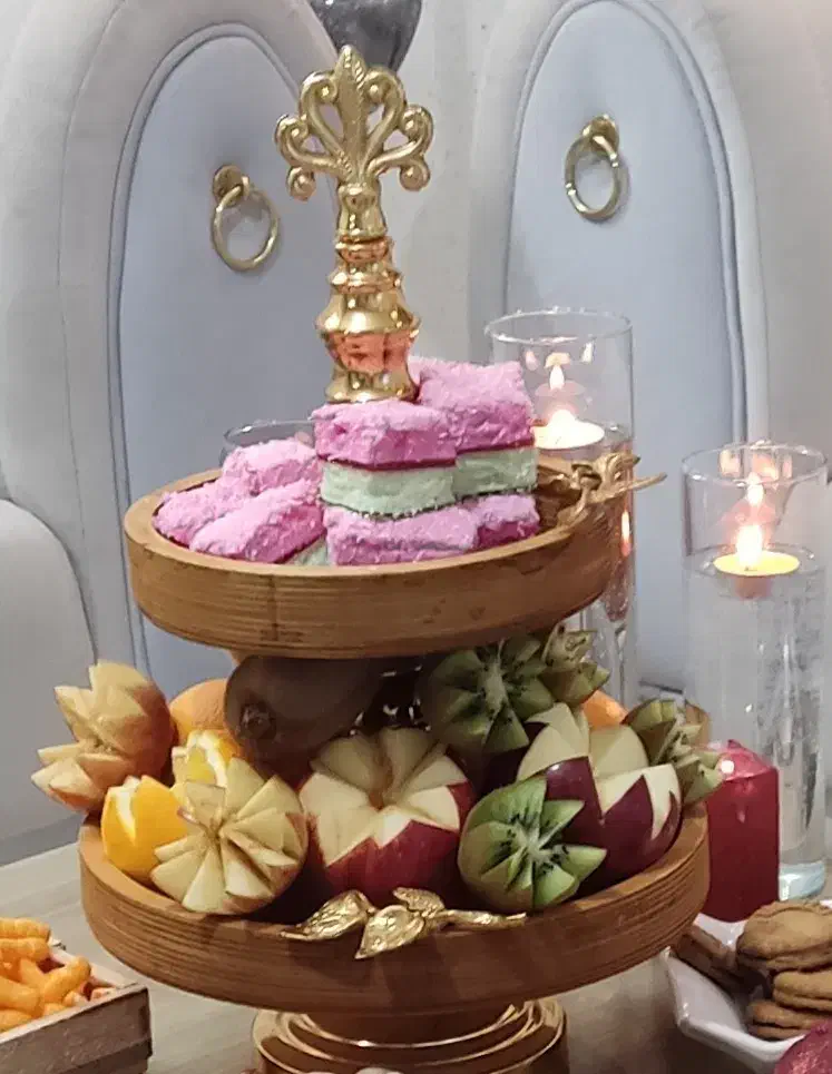 میوه خوری چوبی|ظروف سرو و پذیرایی|شاهین‌شهر, مسکن مهر|دیوار