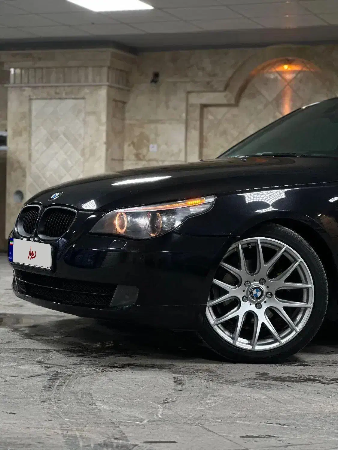 بی ام و E60 2009|خودرو سواری و وانت|تبریز, |دیوار