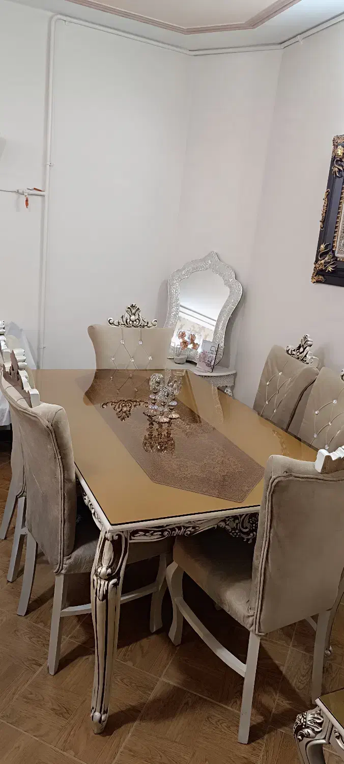 ست کامل مبلمان|مبلمان خانگی و میز عسلی|کرمان, |دیوار