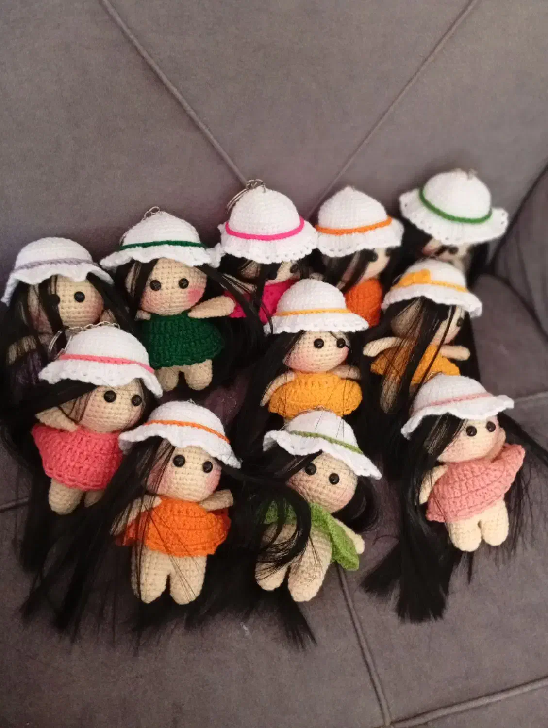 عروسکهای جاکلیدی|اسباببازی|قم, ناصردیوان|دیوار