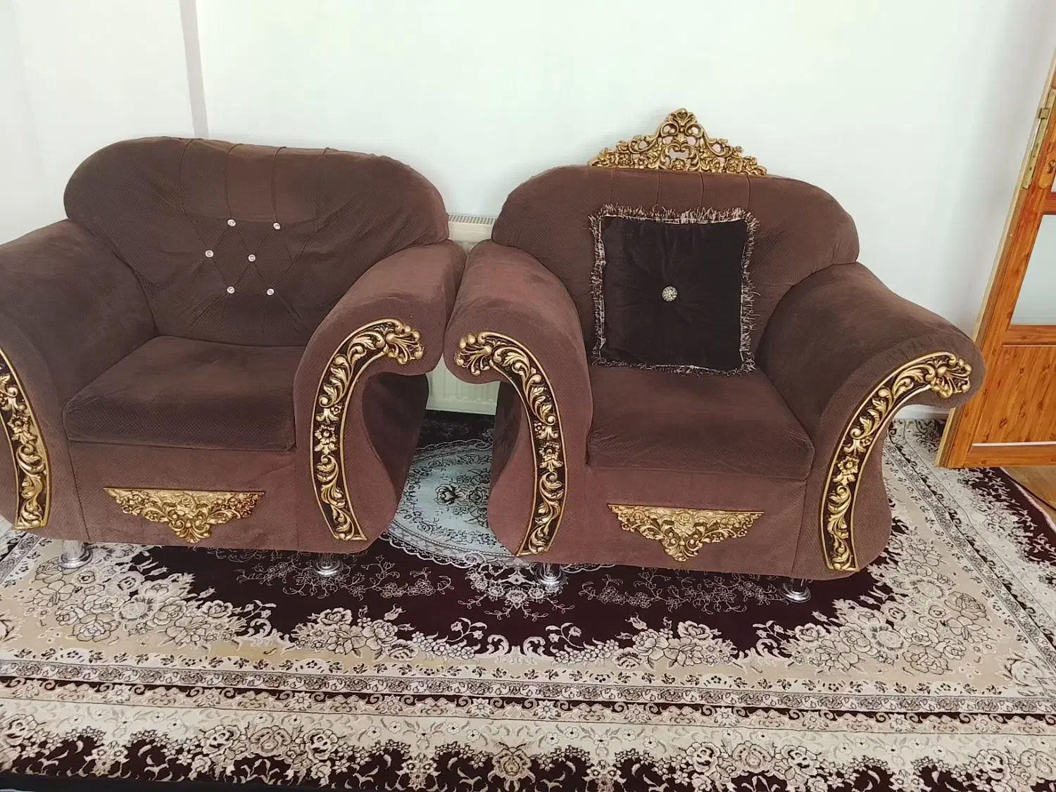 مبل راحتی|مبلمان خانگی و میز عسلی|سنقر, |دیوار