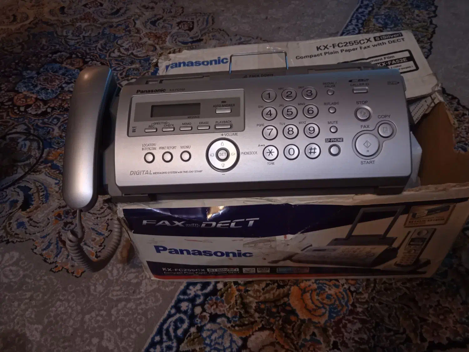 دستگاه فکس|پرینتر، اسکنر، کپی، فکس|مشهد, توس (بلوار توس)|دیوار