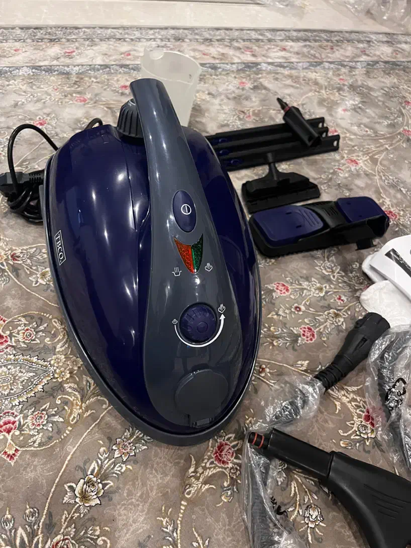 بخار شور tbco|جاروبرقی، جارو شارژی، بخارشو|تهران, مجیدیه|دیوار