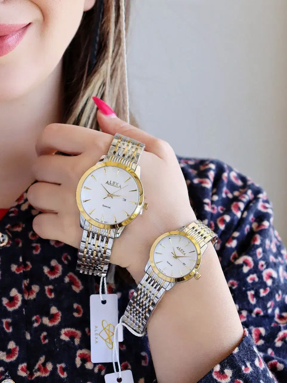 ساعت مچی الکسا اصلی ضد آب 100% ژاپن فول استیل|ساعت|همدان, |دیوار