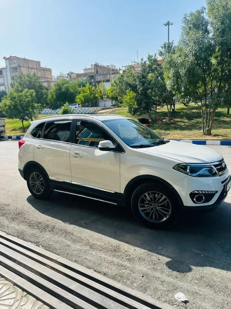 تیگو 5  اکسلنت مدل ۹۷ تگ برگ سند|خودرو سواری و وانت|کرمانشاه, |دیوار