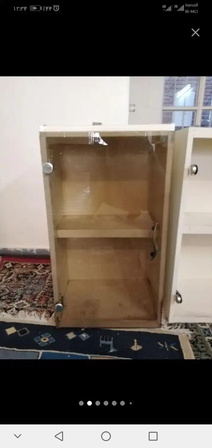 کابینت فلزی|کتابخانه، شلف، قفسههای دیواری|اهواز, زیتون کارگری|دیوار