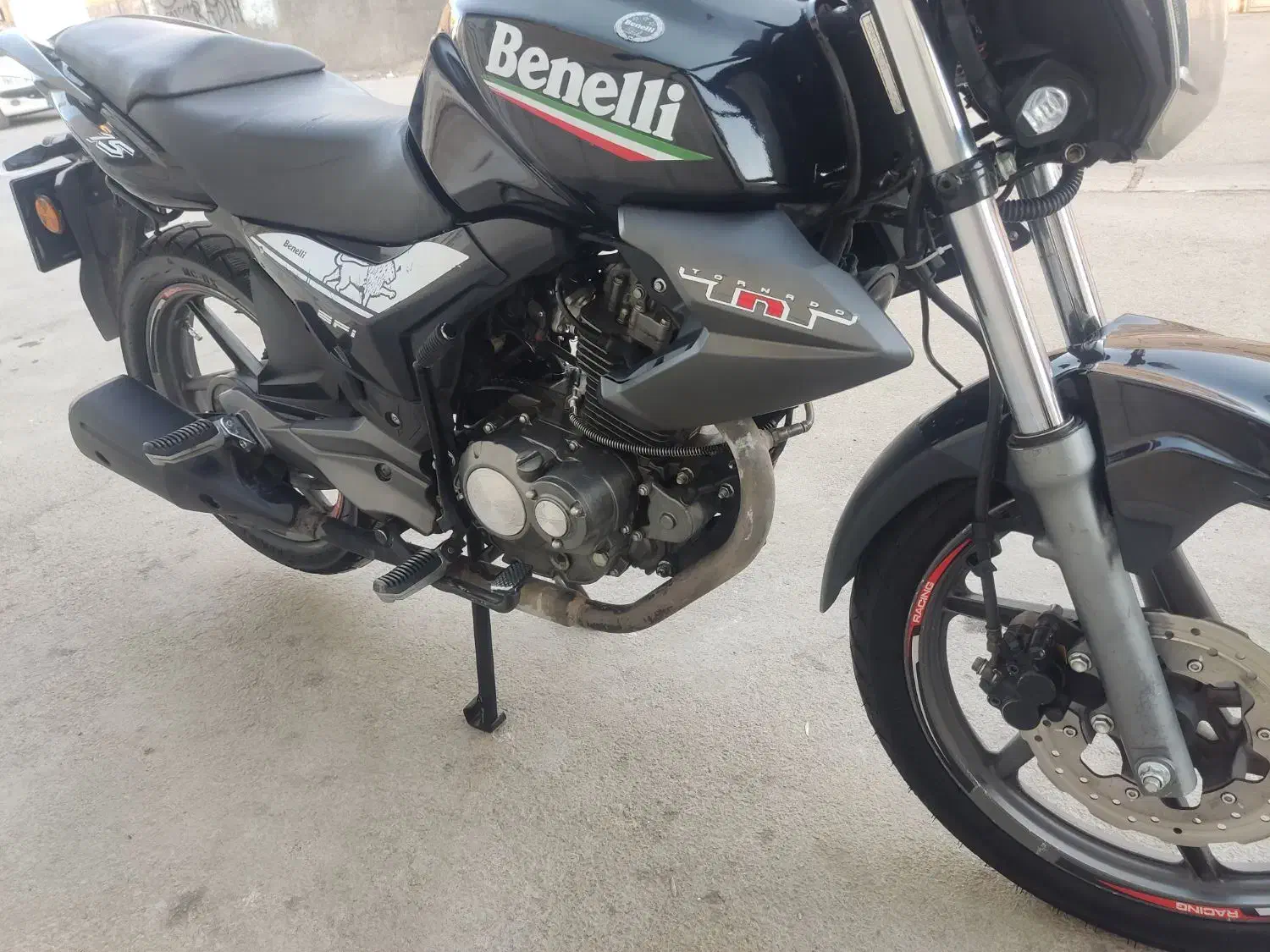 بنلی ۱۵۰ فیس قدیم مدل 98|موتورسیکلت|فلاورجان, |دیوار