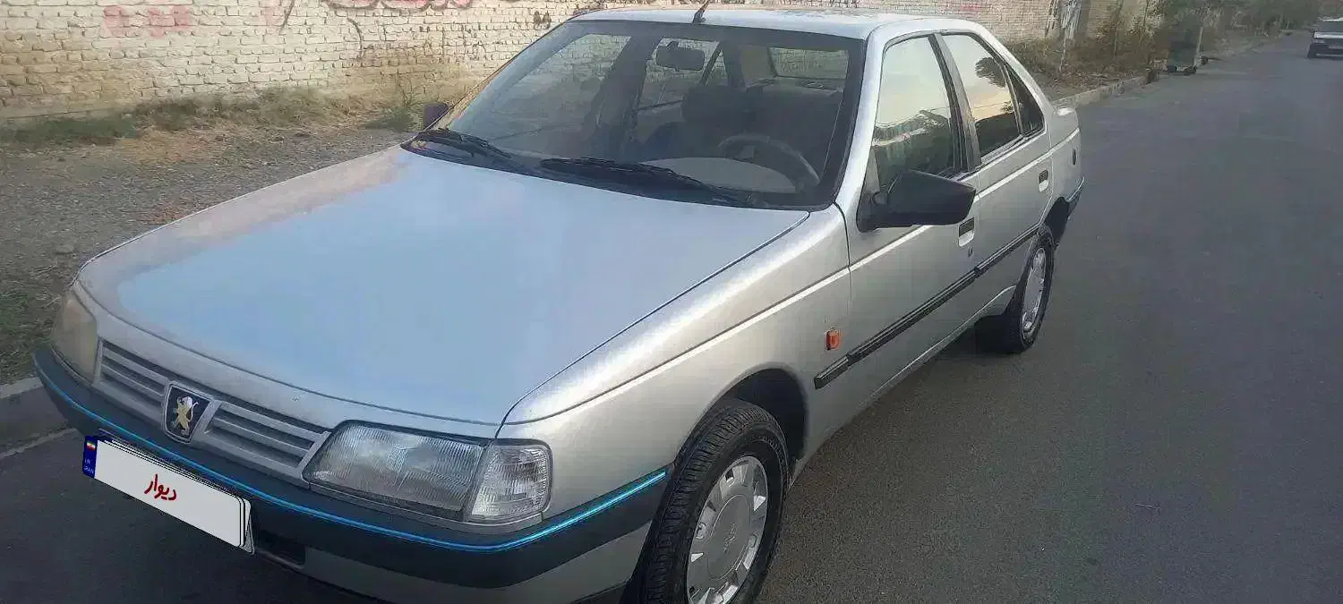 پژو ۴۰۵ مدل ۹۰ دوگانه کارخانه|خودرو سواری و وانت|سلماس, |دیوار