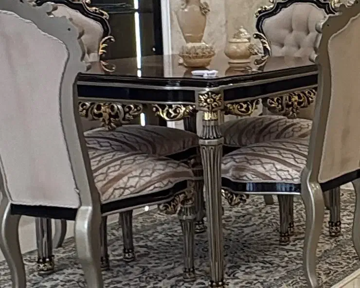 ناهار خوری ۴ نفره|میز و صندلی غذاخوری|سمنان, |دیوار