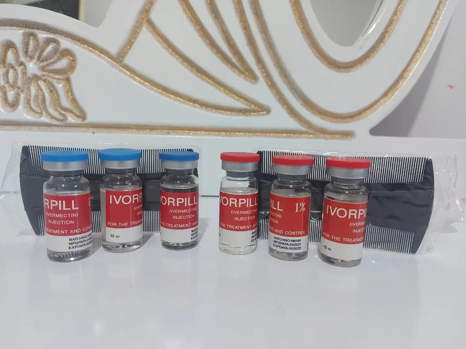 محلول شپش و رشک اصل تضمینی|آرایشی، بهداشتی، درمانی|خرمآباد, |دیوار